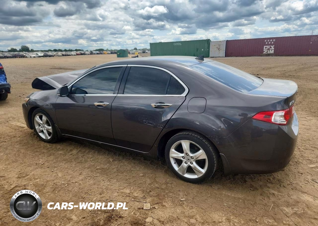2009 Acura Tsx VIN:JH4CU26609C002933 - 2