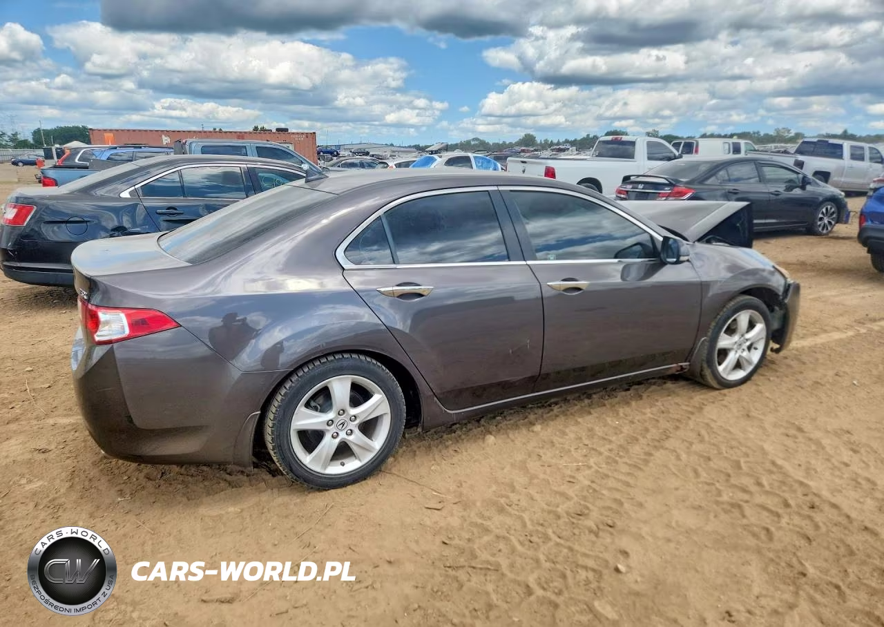 2009 Acura Tsx VIN:JH4CU26609C002933 - 3