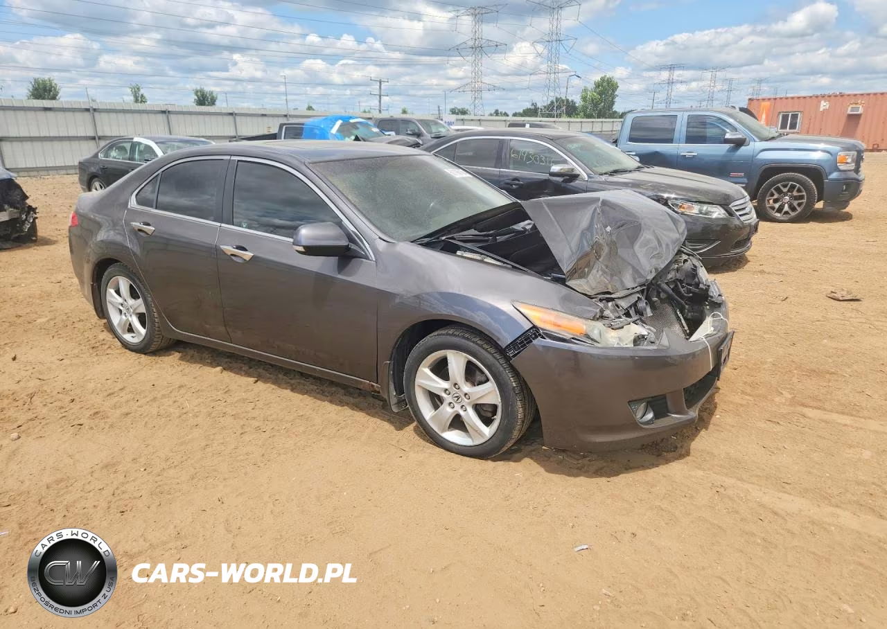 2009 Acura Tsx VIN:JH4CU26609C002933 - 4