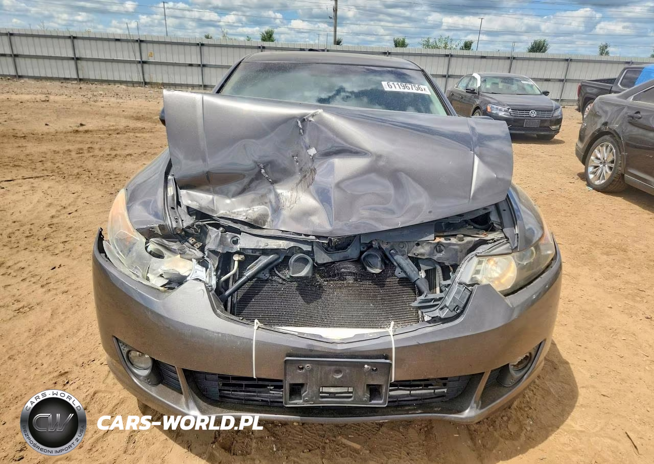 2009 Acura Tsx VIN:JH4CU26609C002933 - 5