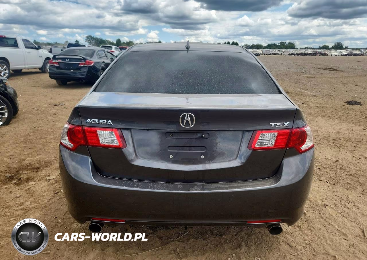 2009 Acura Tsx VIN:JH4CU26609C002933 - 6
