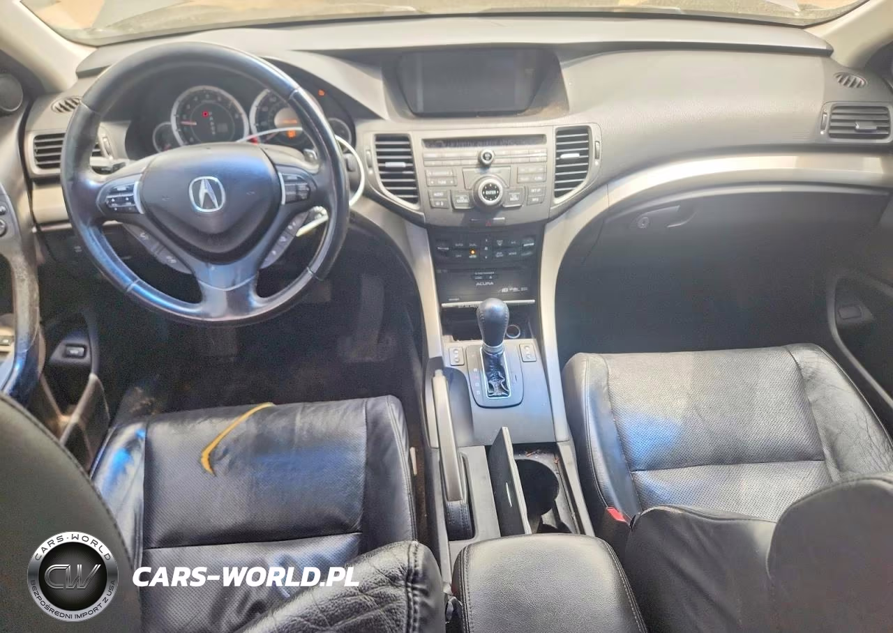 2009 Acura Tsx VIN:JH4CU26609C002933 - 8