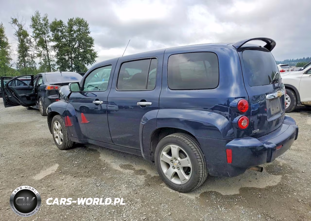 2007 Chevrolet Hhr Lt VIN:3GNDA23D07S579106 - 2