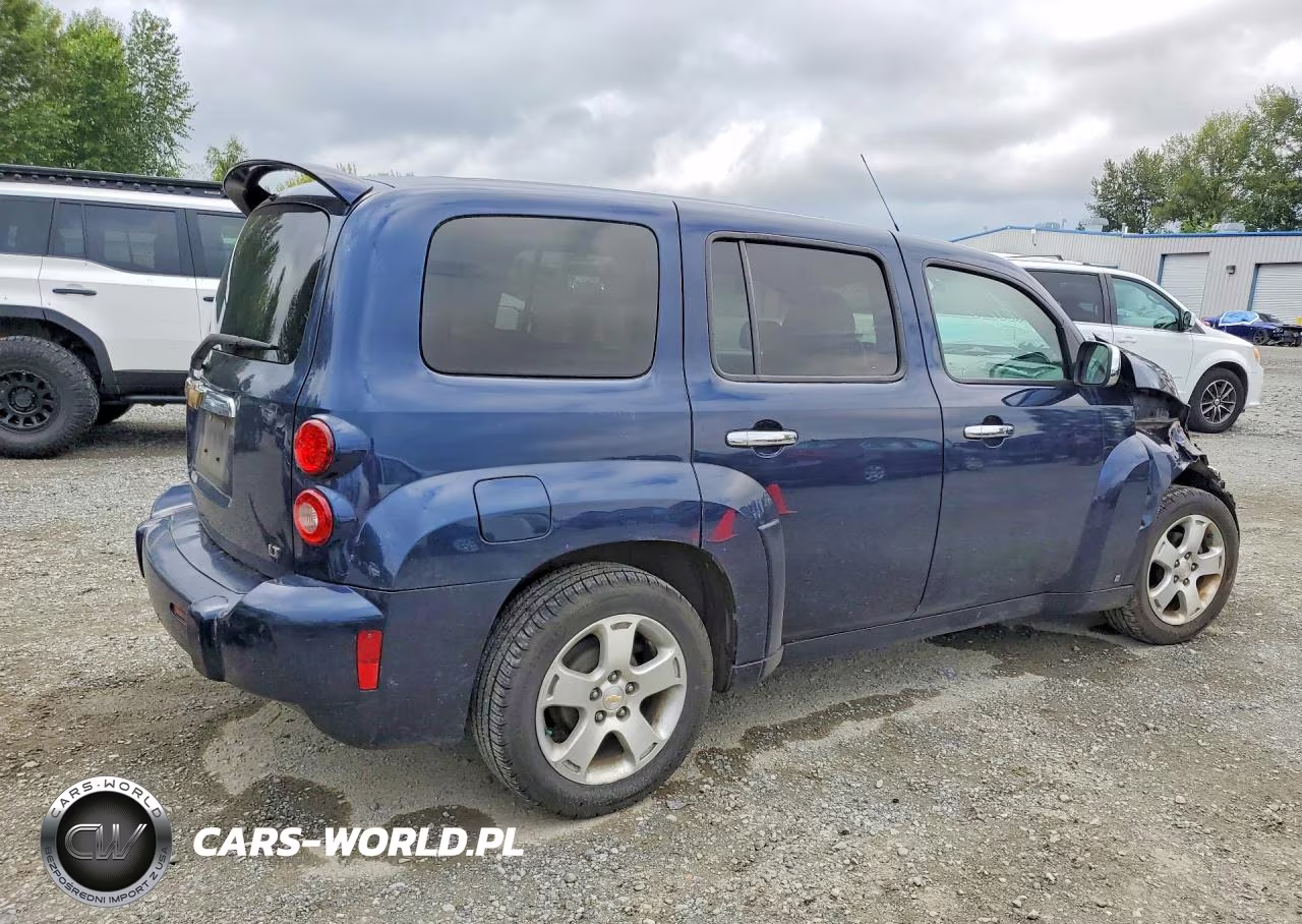 2007 Chevrolet Hhr Lt VIN:3GNDA23D07S579106 - 3