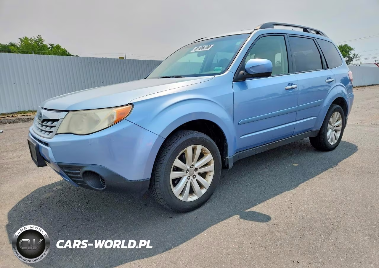 2012 Subaru Forester 2.5X Premium – zdjęcie 1 z 13