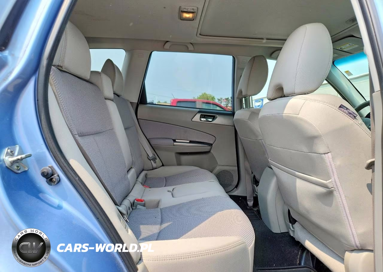 2012 Subaru Forester 2.5X Premium VIN:JF2SHADC0CH453599 - 11