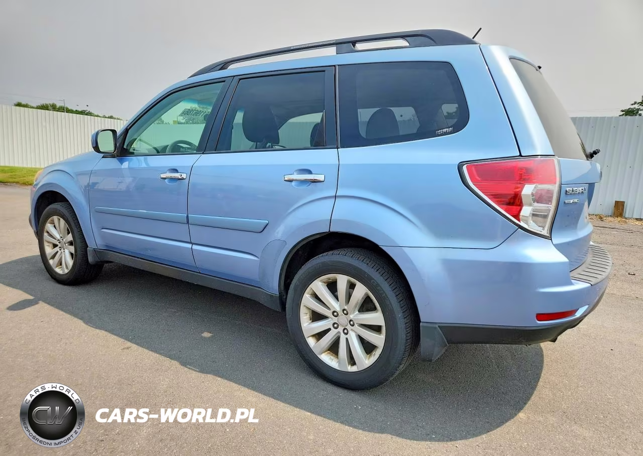 2012 Subaru Forester 2.5X Premium VIN:JF2SHADC0CH453599 - 2