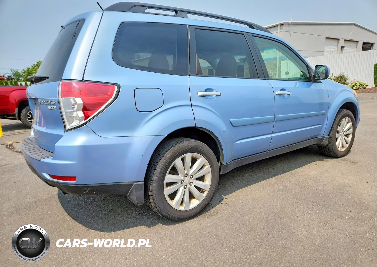 2012 Subaru Forester 2.5X Premium VIN:JF2SHADC0CH453599 - 3