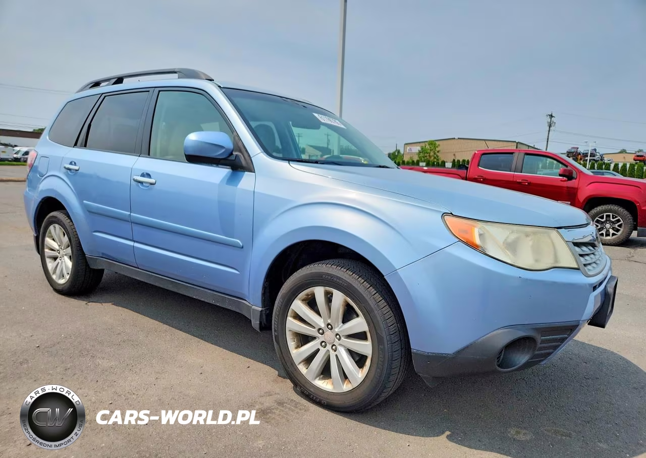 2012 Subaru Forester 2.5X Premium VIN:JF2SHADC0CH453599 - 4