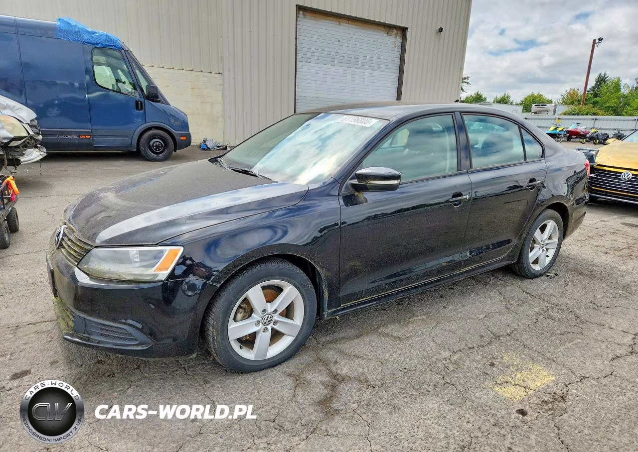 2012 Volkswagen Jetta Tdi