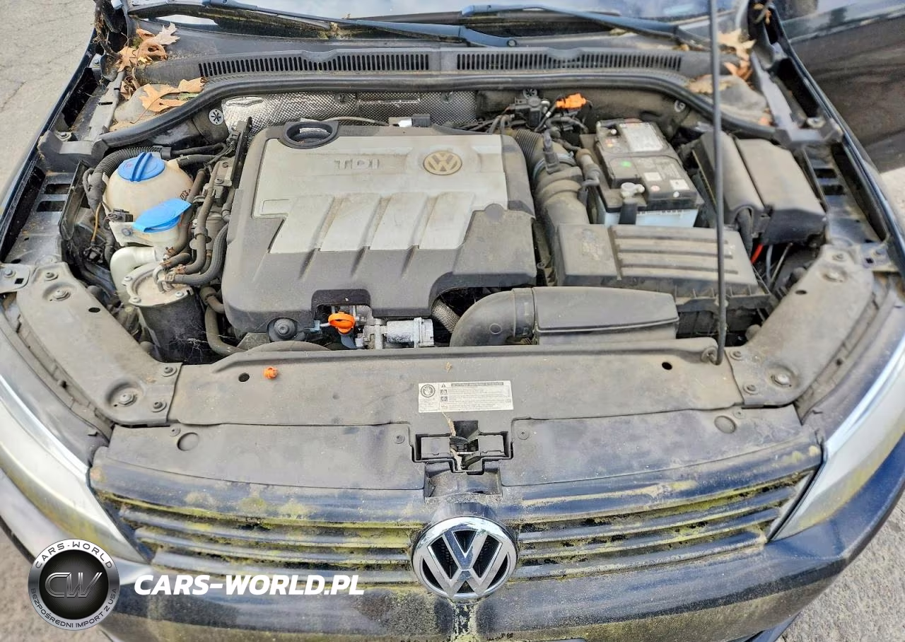 2012 Volkswagen Jetta Tdi VIN:3VWLL7AJ0CM364146 - 11