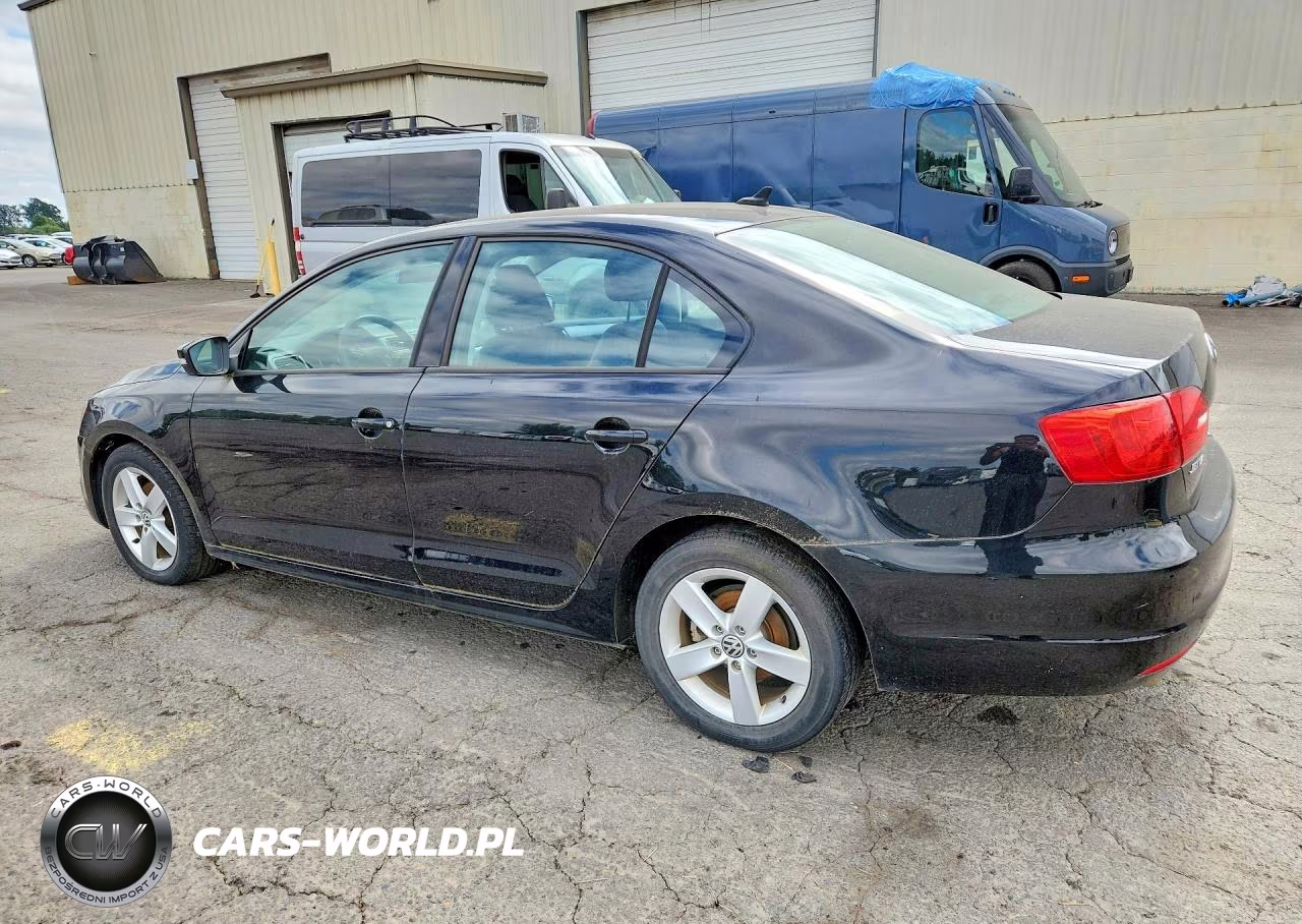 2012 Volkswagen Jetta Tdi VIN:3VWLL7AJ0CM364146 - 2