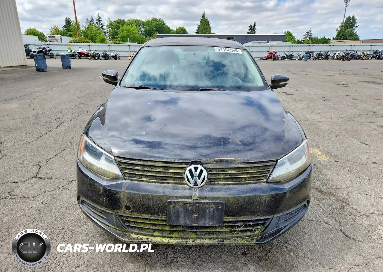 2012 Volkswagen Jetta Tdi VIN:3VWLL7AJ0CM364146 - 5