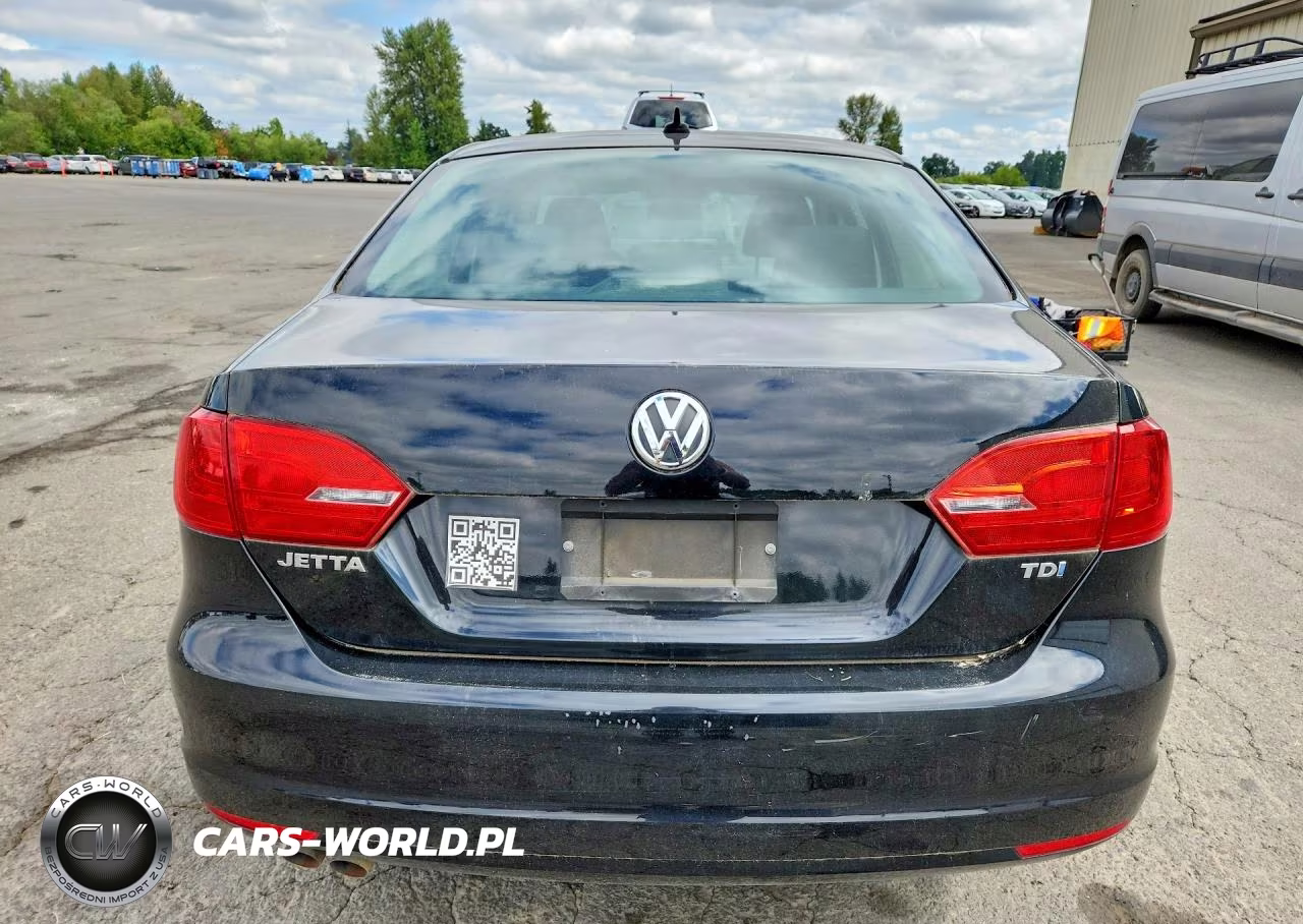 2012 Volkswagen Jetta Tdi VIN:3VWLL7AJ0CM364146 - 6
