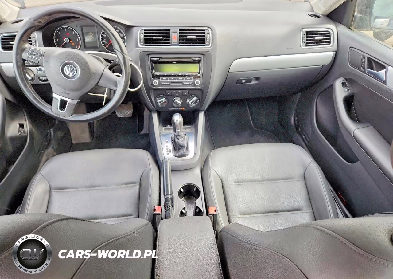 2012 Volkswagen Jetta Tdi VIN:3VWLL7AJ0CM364146 - 8