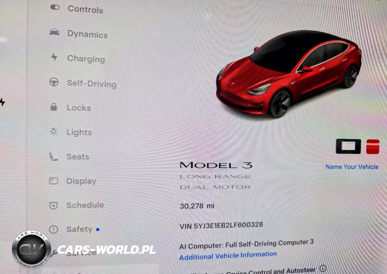 2020 Tesla Model 3 VIN:5YJ3E1EB2LF600328 - 9