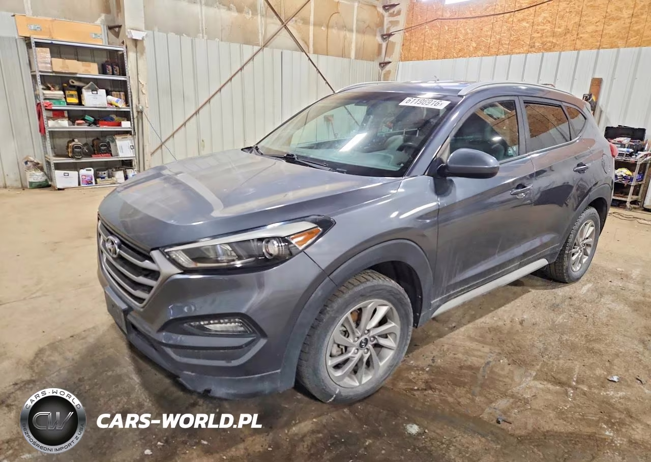 2018 Hyundai Tucson Sel – zdjęcie 1 z 13