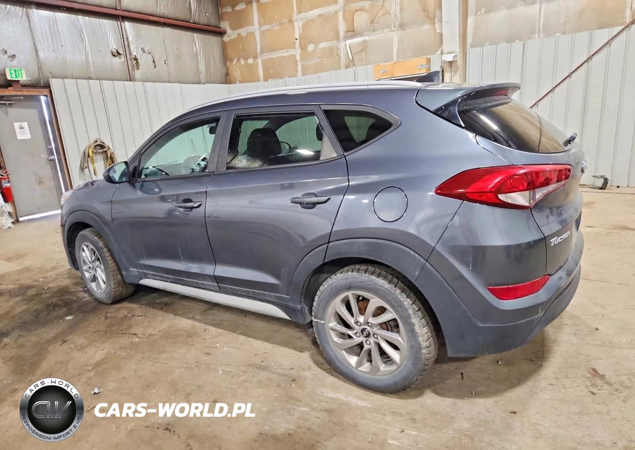 2018 Hyundai Tucson Sel VIN:KM8J33A48JU597421 - 2