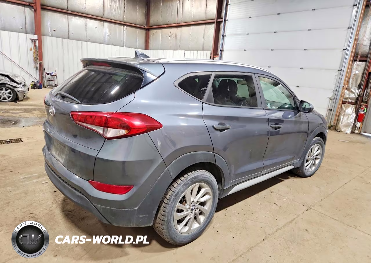 2018 Hyundai Tucson Sel VIN:KM8J33A48JU597421 - 3