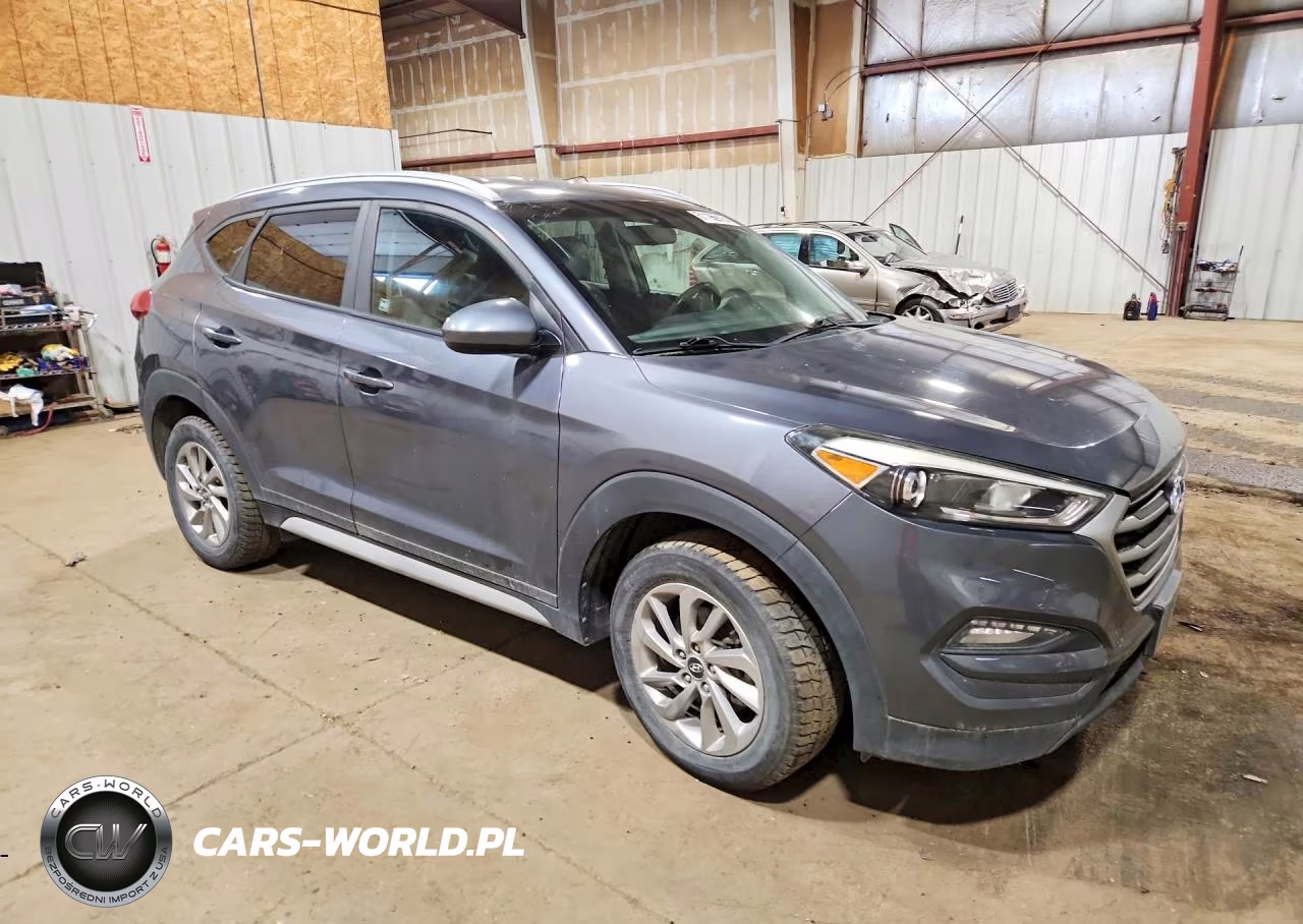 2018 Hyundai Tucson Sel VIN:KM8J33A48JU597421 - 4