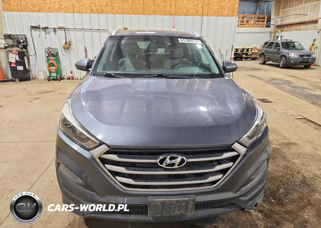 2018 Hyundai Tucson Sel VIN:KM8J33A48JU597421 - 5