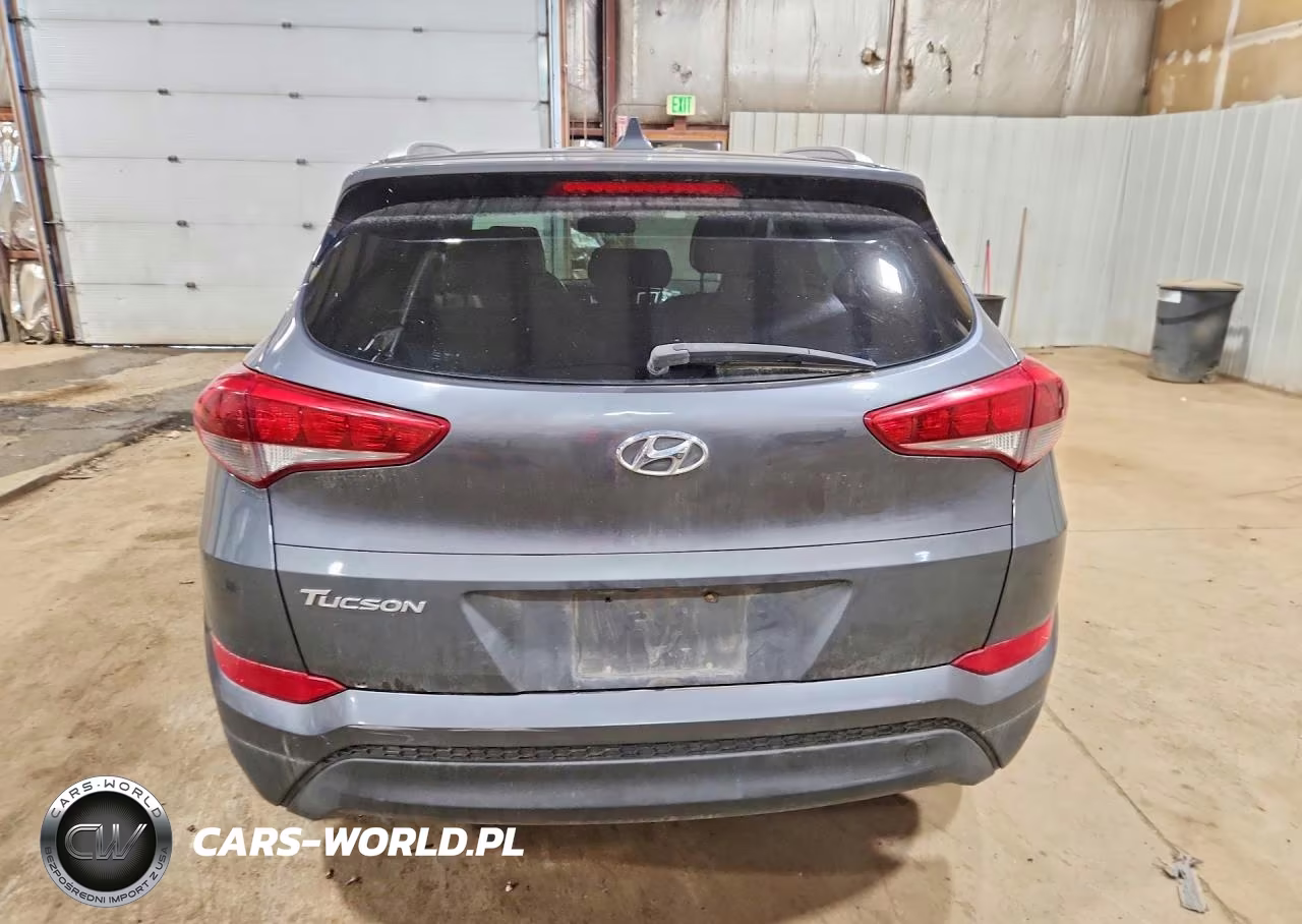 2018 Hyundai Tucson Sel VIN:KM8J33A48JU597421 - 6
