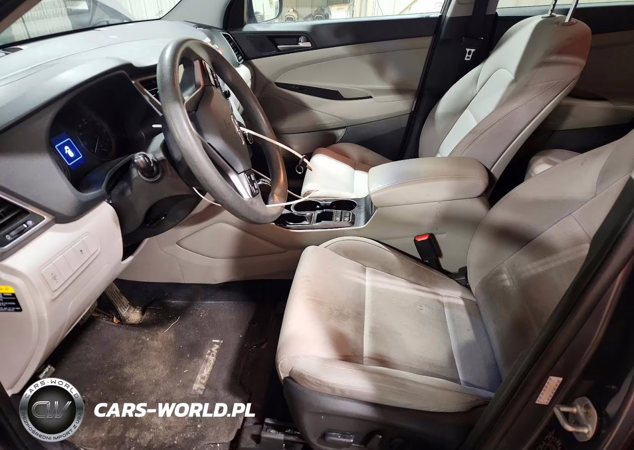 2018 Hyundai Tucson Sel VIN:KM8J33A48JU597421 - 7