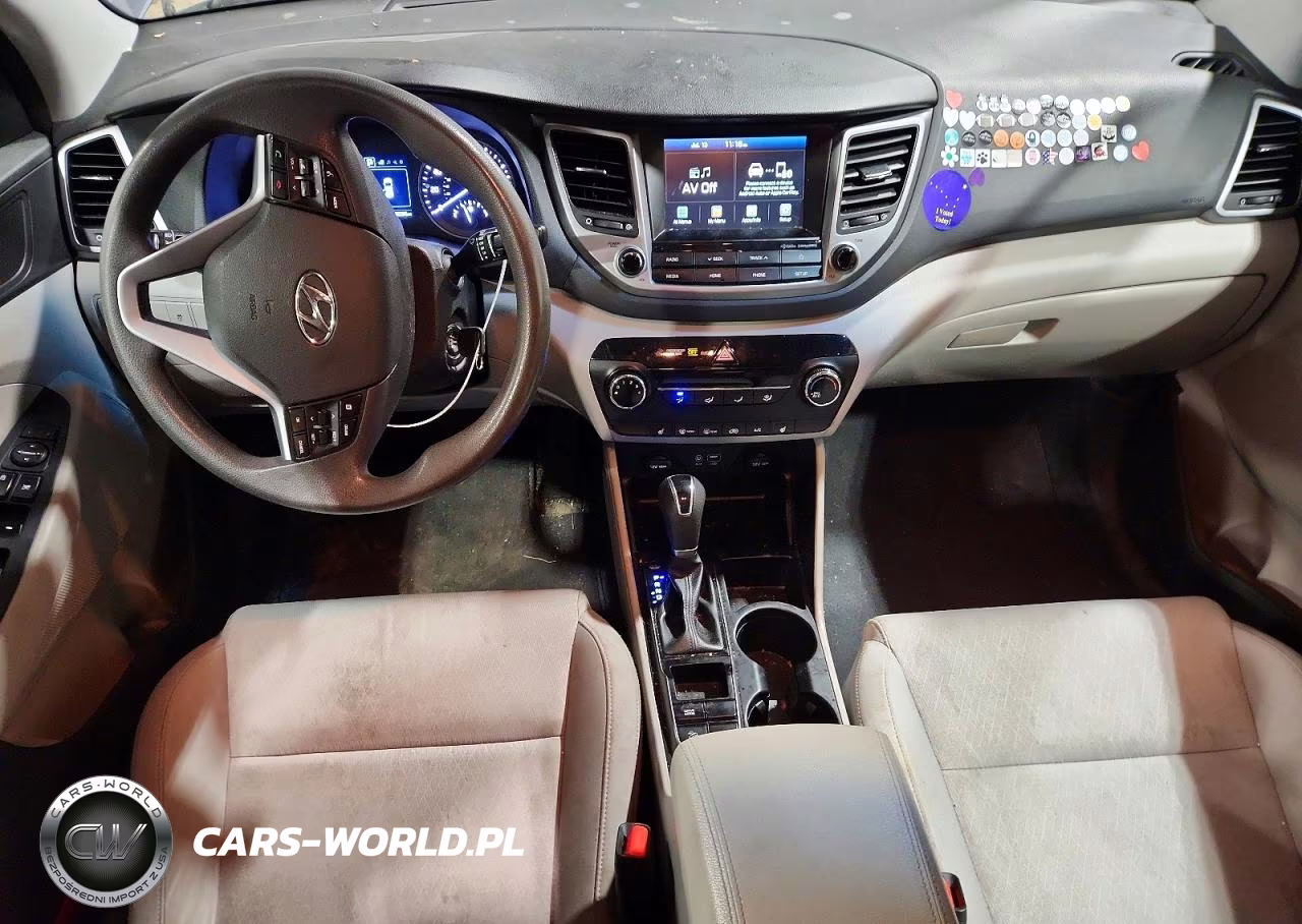 2018 Hyundai Tucson Sel VIN:KM8J33A48JU597421 - 8