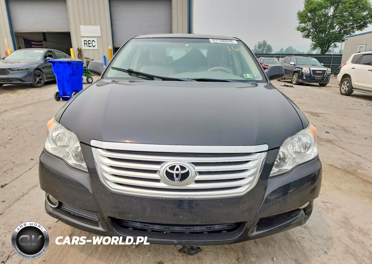 2009 Toyt Avalon VIN:4T1BK36B89U343301 - 5