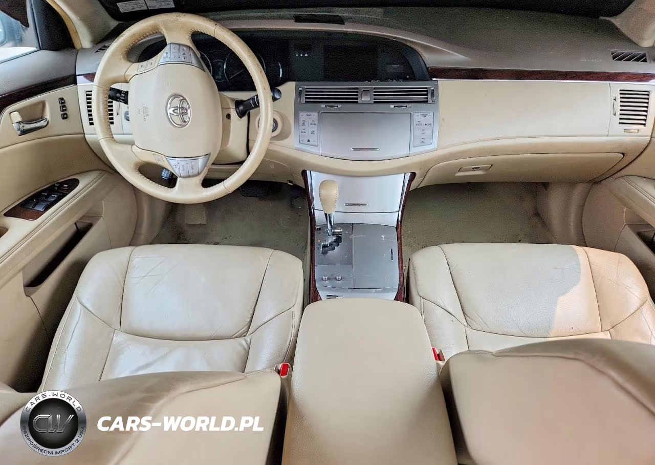 2009 Toyt Avalon VIN:4T1BK36B89U343301 - 8