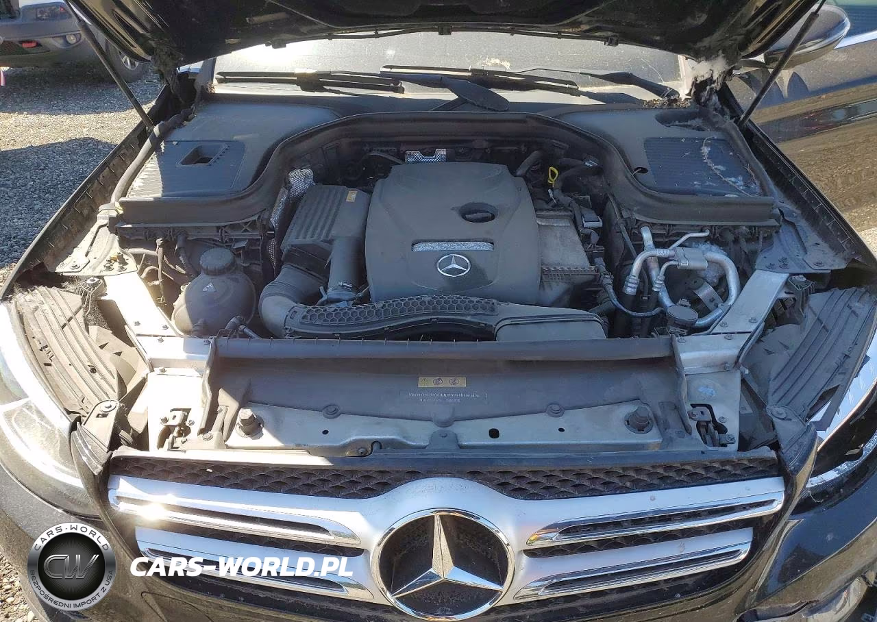 2017 Mercedes-Benz Glc 300 4Matic VIN:WDC0G4KB0HV002826 - 12