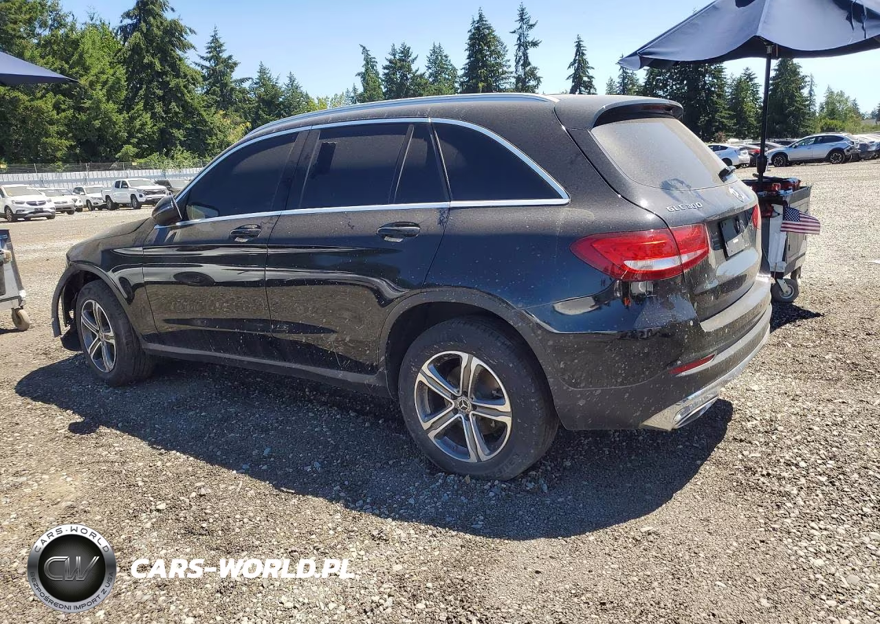 2017 Mercedes-Benz Glc 300 4Matic VIN:WDC0G4KB0HV002826 - 2