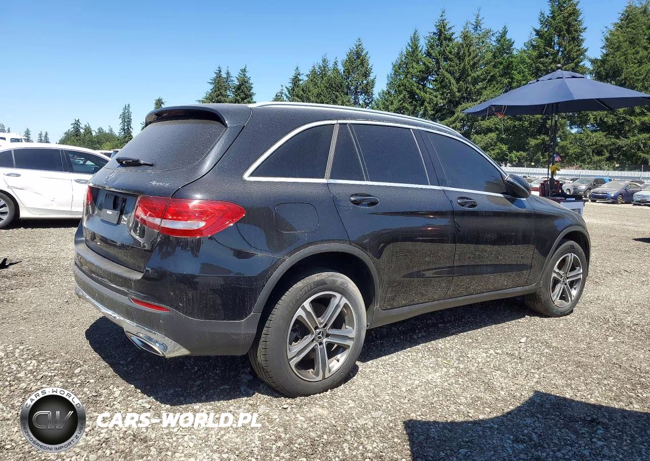 2017 Mercedes-Benz Glc 300 4Matic VIN:WDC0G4KB0HV002826 - 3