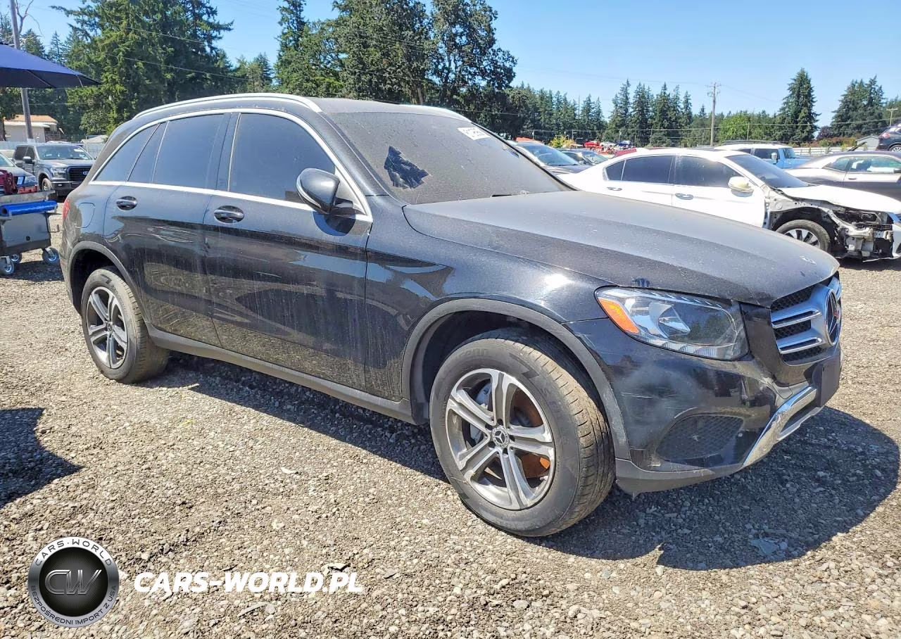 2017 Mercedes-Benz Glc 300 4Matic VIN:WDC0G4KB0HV002826 - 4