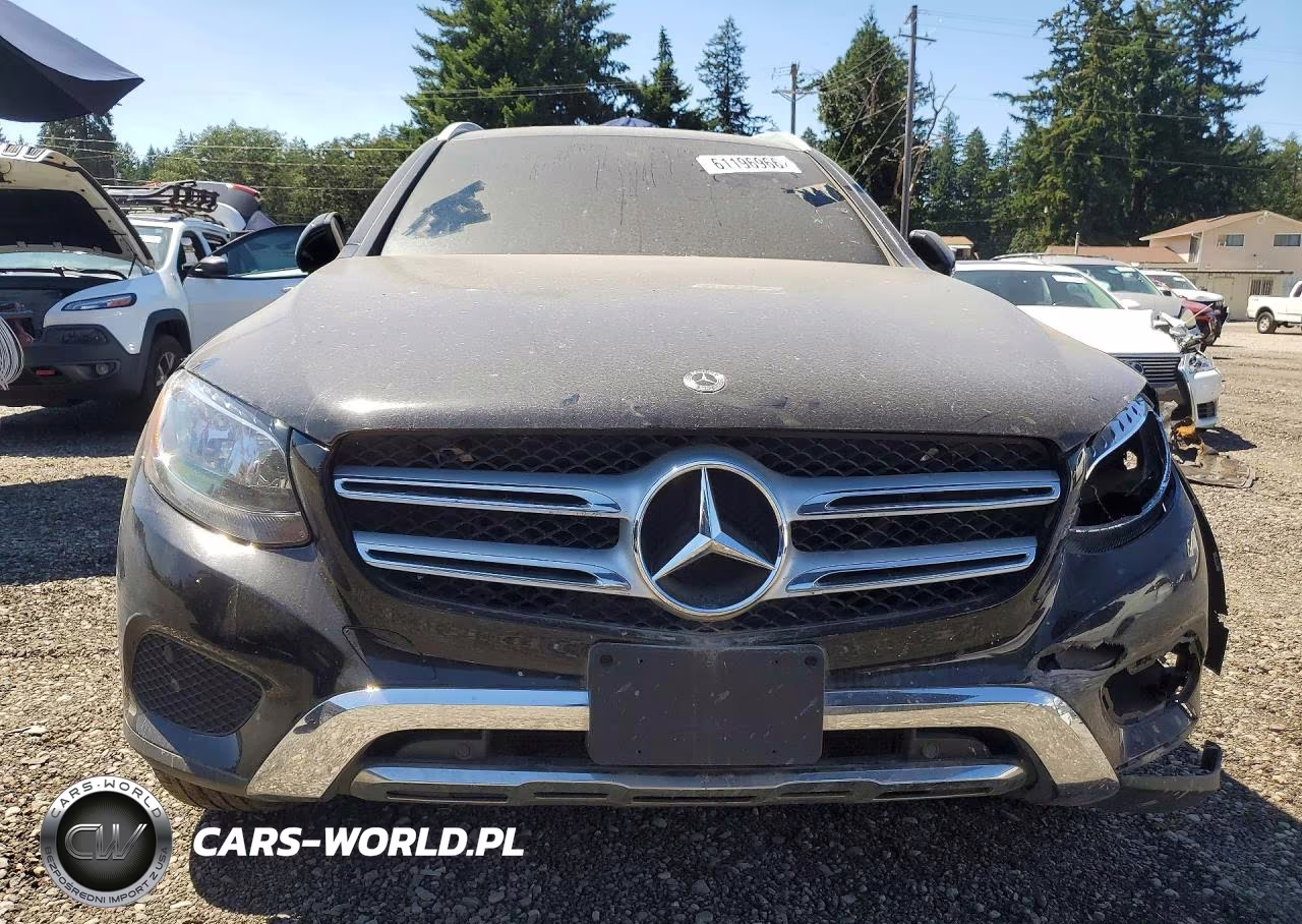 2017 Mercedes-Benz Glc 300 4Matic VIN:WDC0G4KB0HV002826 - 5