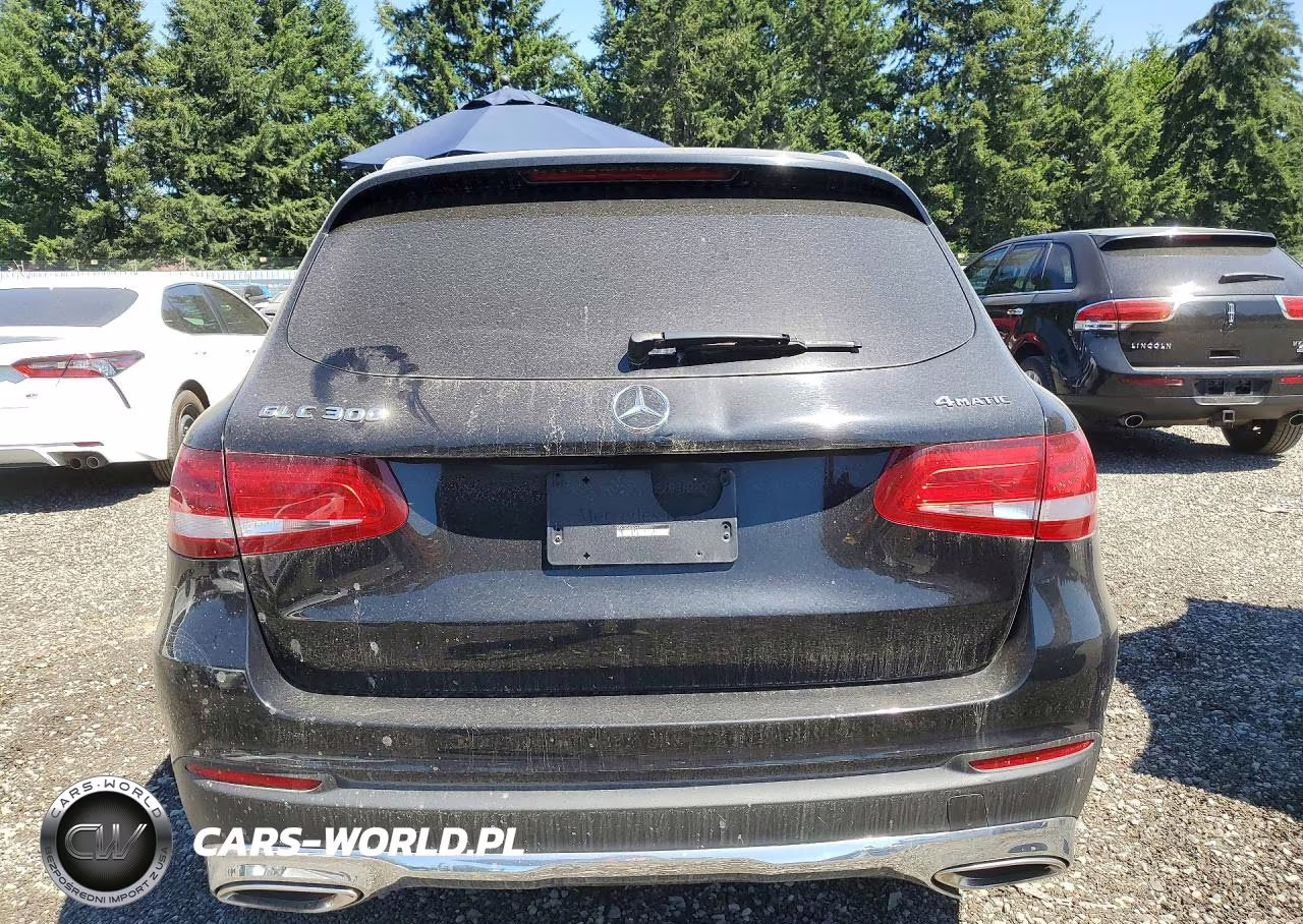 2017 Mercedes-Benz Glc 300 4Matic VIN:WDC0G4KB0HV002826 - 6