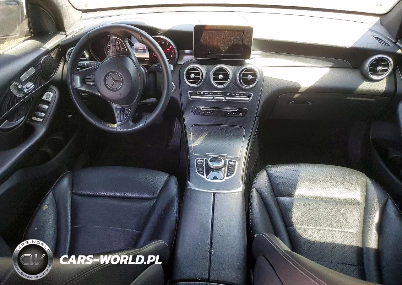 2017 Mercedes-Benz Glc 300 4Matic VIN:WDC0G4KB0HV002826 - 8