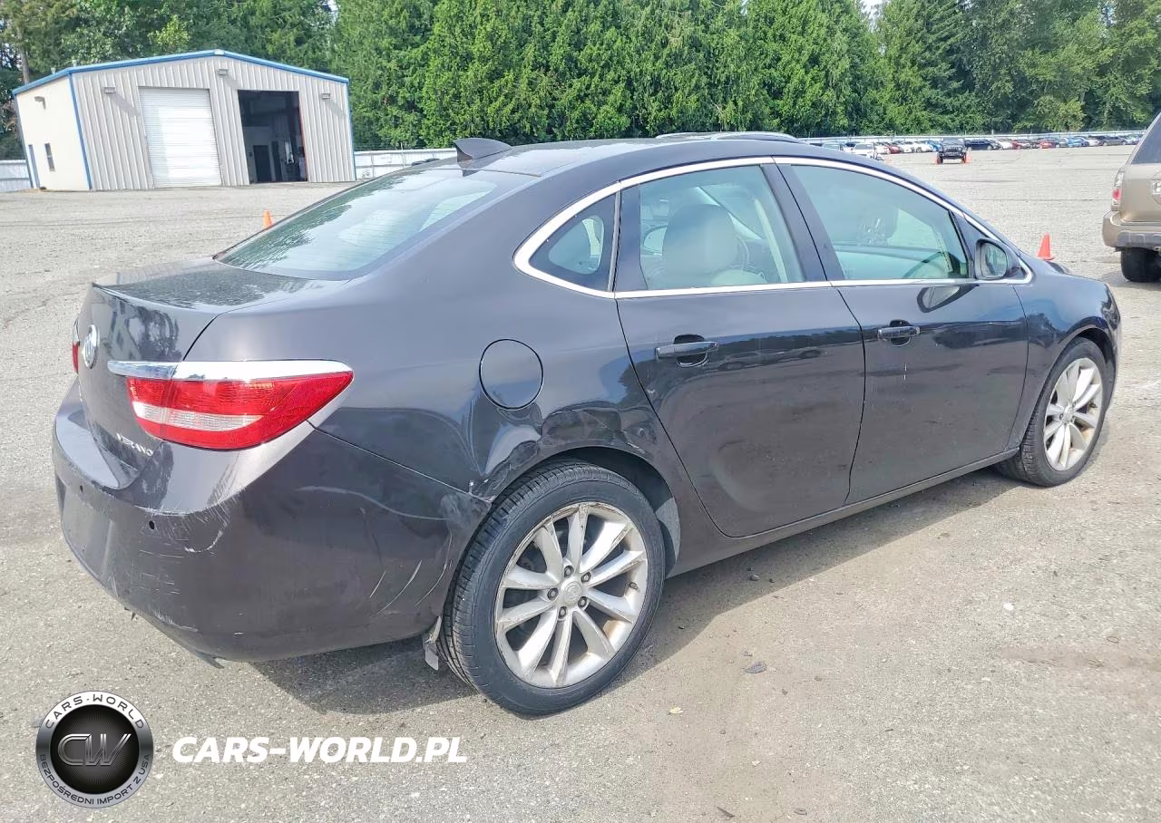 2016 Buick Verano Convenience VIN:1G4PR5SKXG4148297 - 3