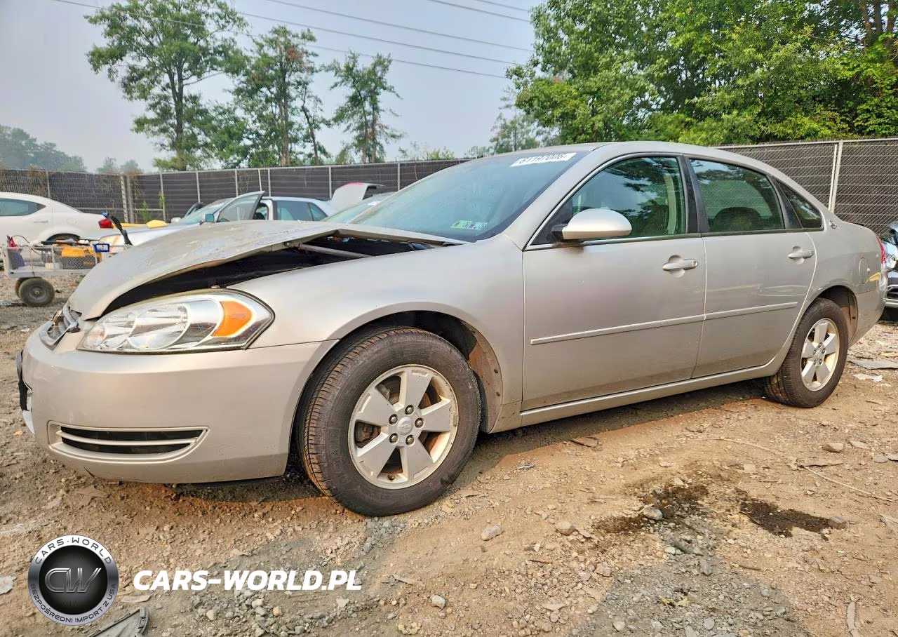 2007 Chevrolet Impala Lt