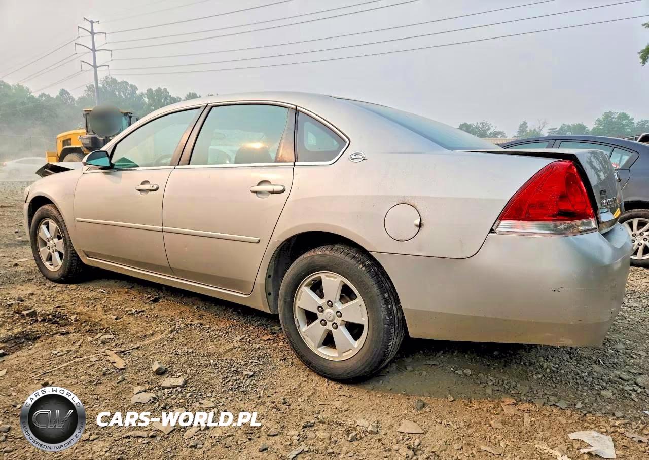 2007 Chevrolet Impala Lt VIN:2G1WT58N079287220 - 2