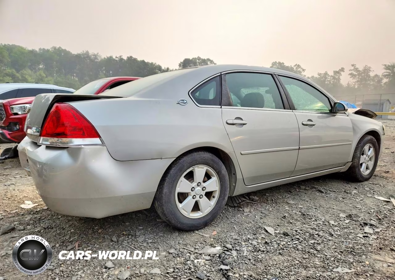 2007 Chevrolet Impala Lt VIN:2G1WT58N079287220 - 3