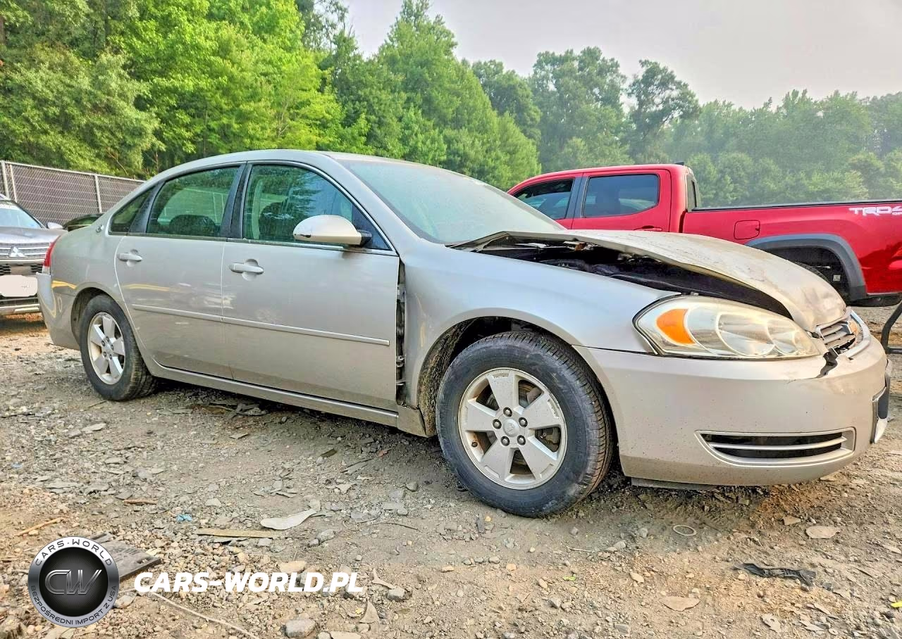 2007 Chevrolet Impala Lt VIN:2G1WT58N079287220 - 4