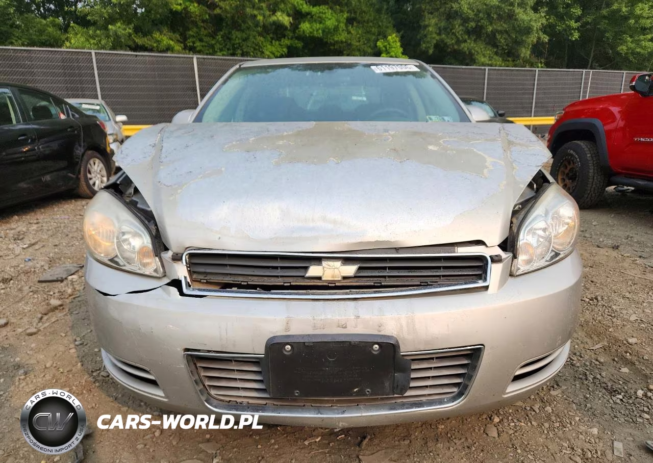 2007 Chevrolet Impala Lt VIN:2G1WT58N079287220 - 5