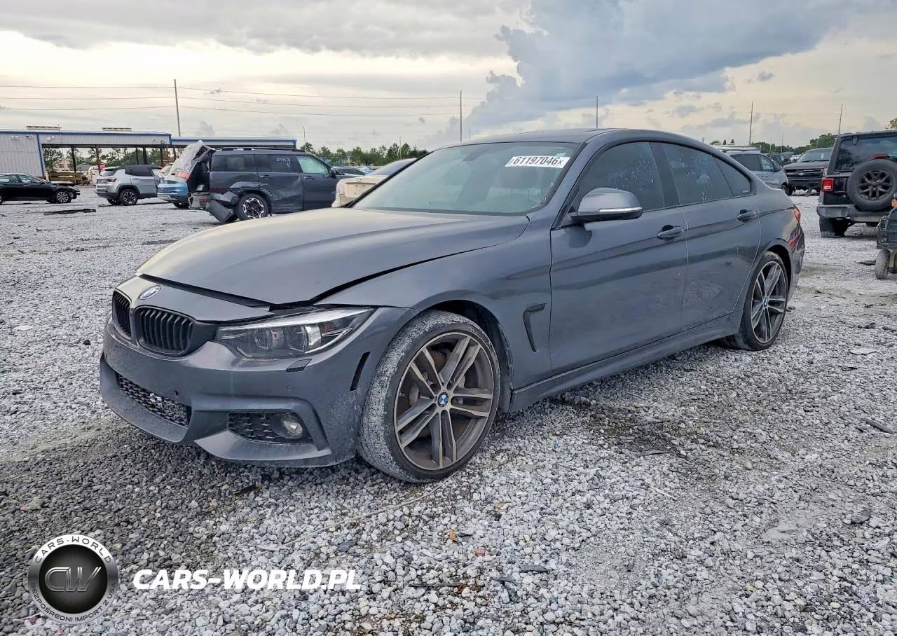 2019 BMW 430I Gran Coupe
