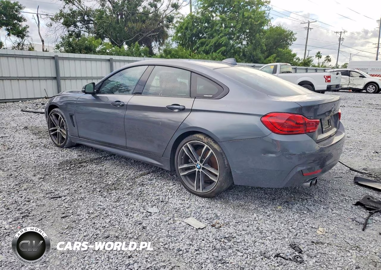 2019 BMW 430I Gran Coupe VIN:WBA4J1C55KBM16321 - 2