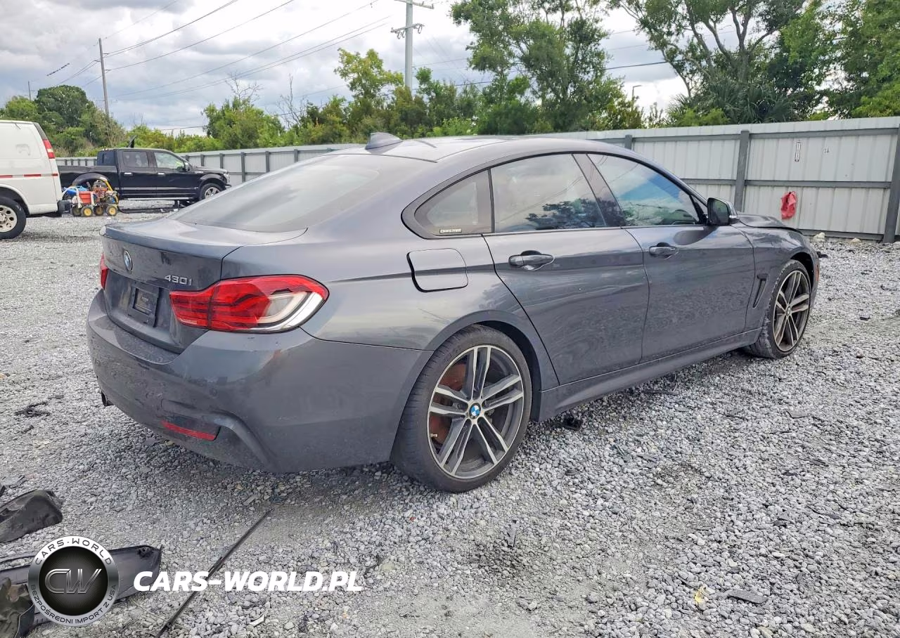 2019 BMW 430I Gran Coupe VIN:WBA4J1C55KBM16321 - 3