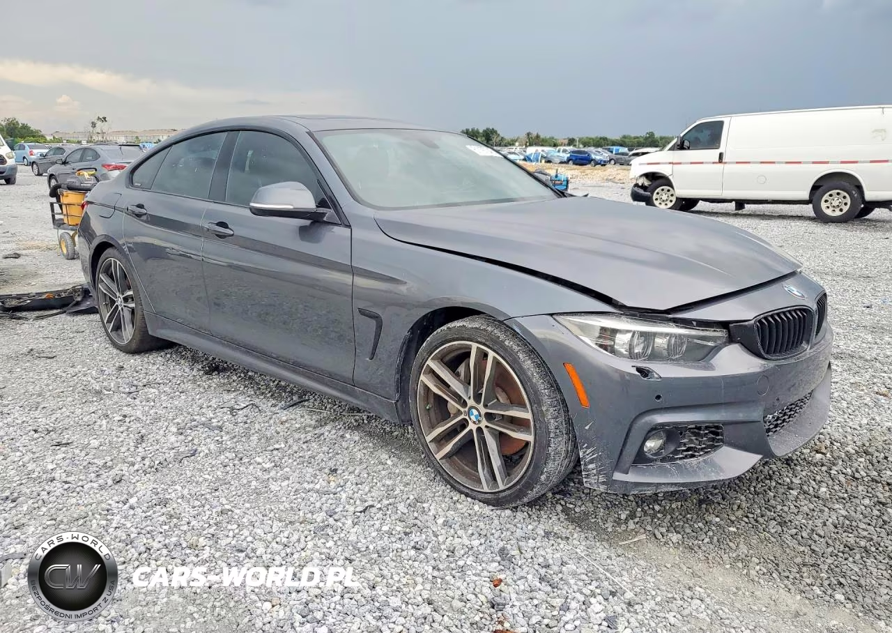 2019 BMW 430I Gran Coupe VIN:WBA4J1C55KBM16321 - 4