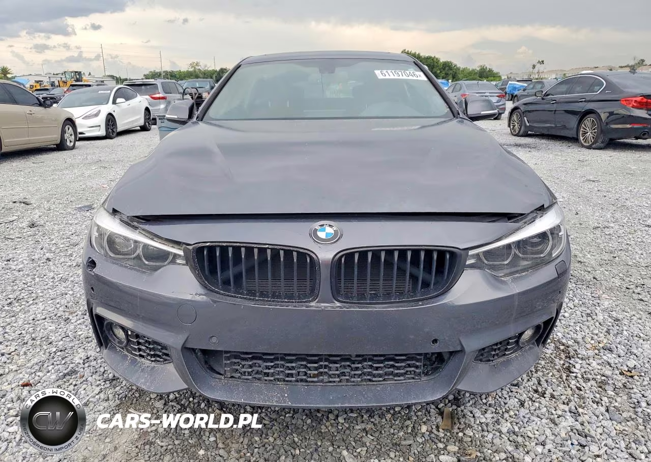 2019 BMW 430I Gran Coupe VIN:WBA4J1C55KBM16321 - 5