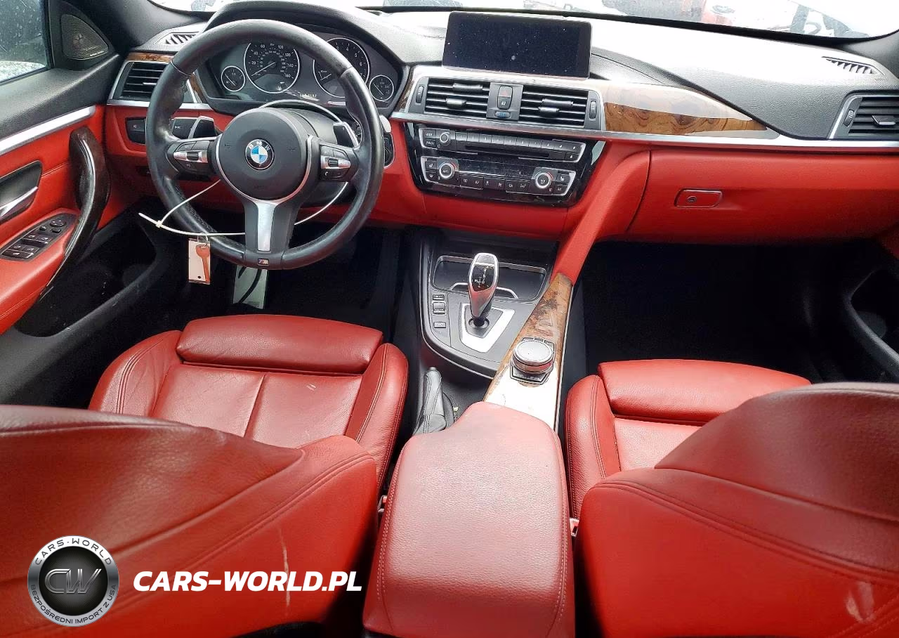 2019 BMW 430I Gran Coupe VIN:WBA4J1C55KBM16321 - 8