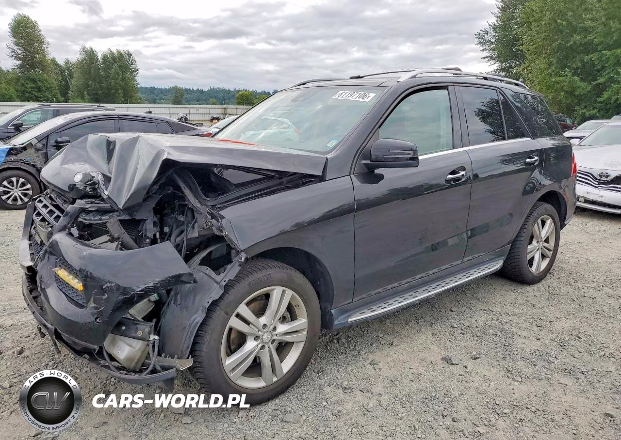 2013 Mercedes-Benz Ml 350 4Matic – zdjęcie 1 z 13